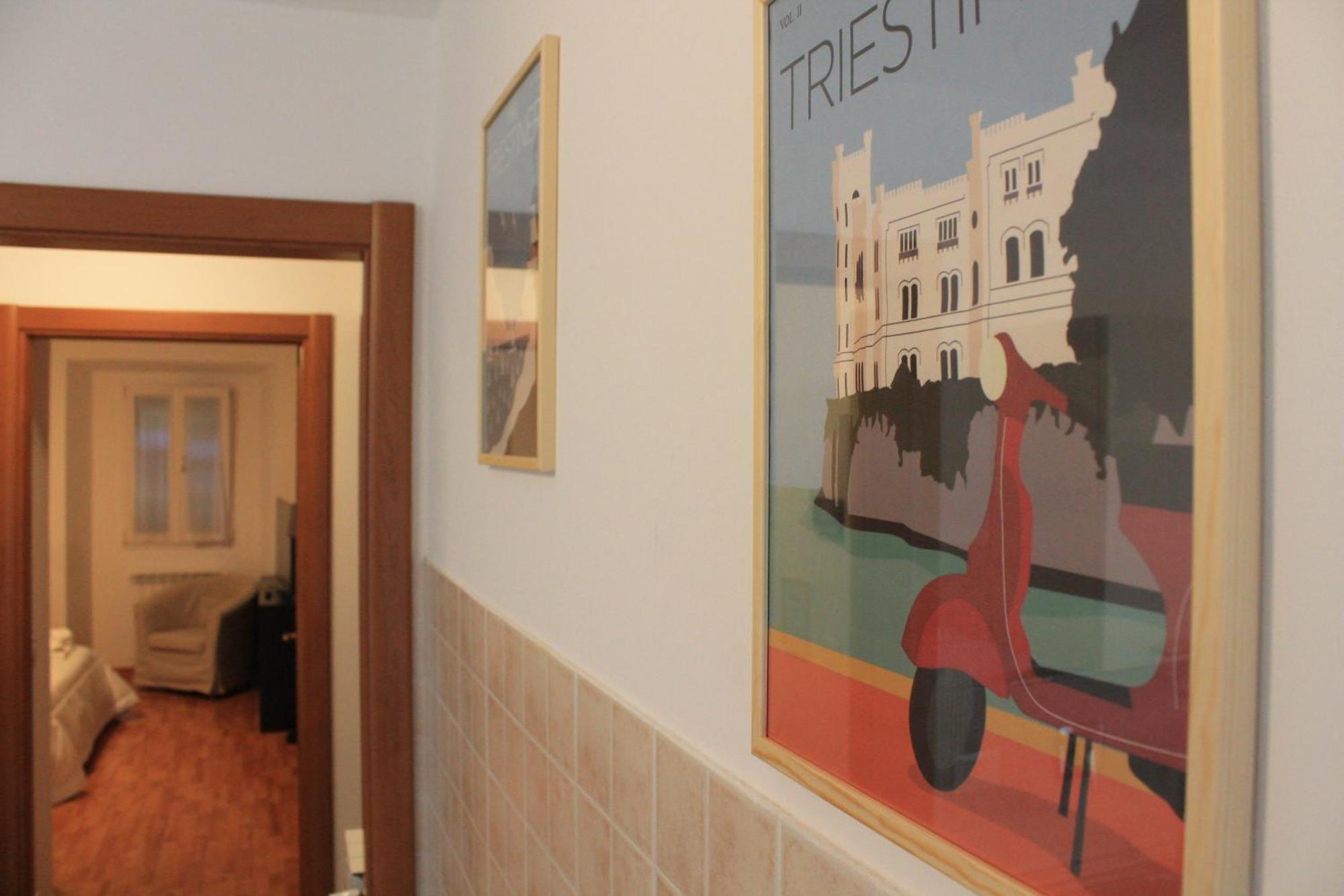 Terrace44 Oasi Di Pace E Relax Nel Cuore Di Trieste Dış mekan fotoğraf