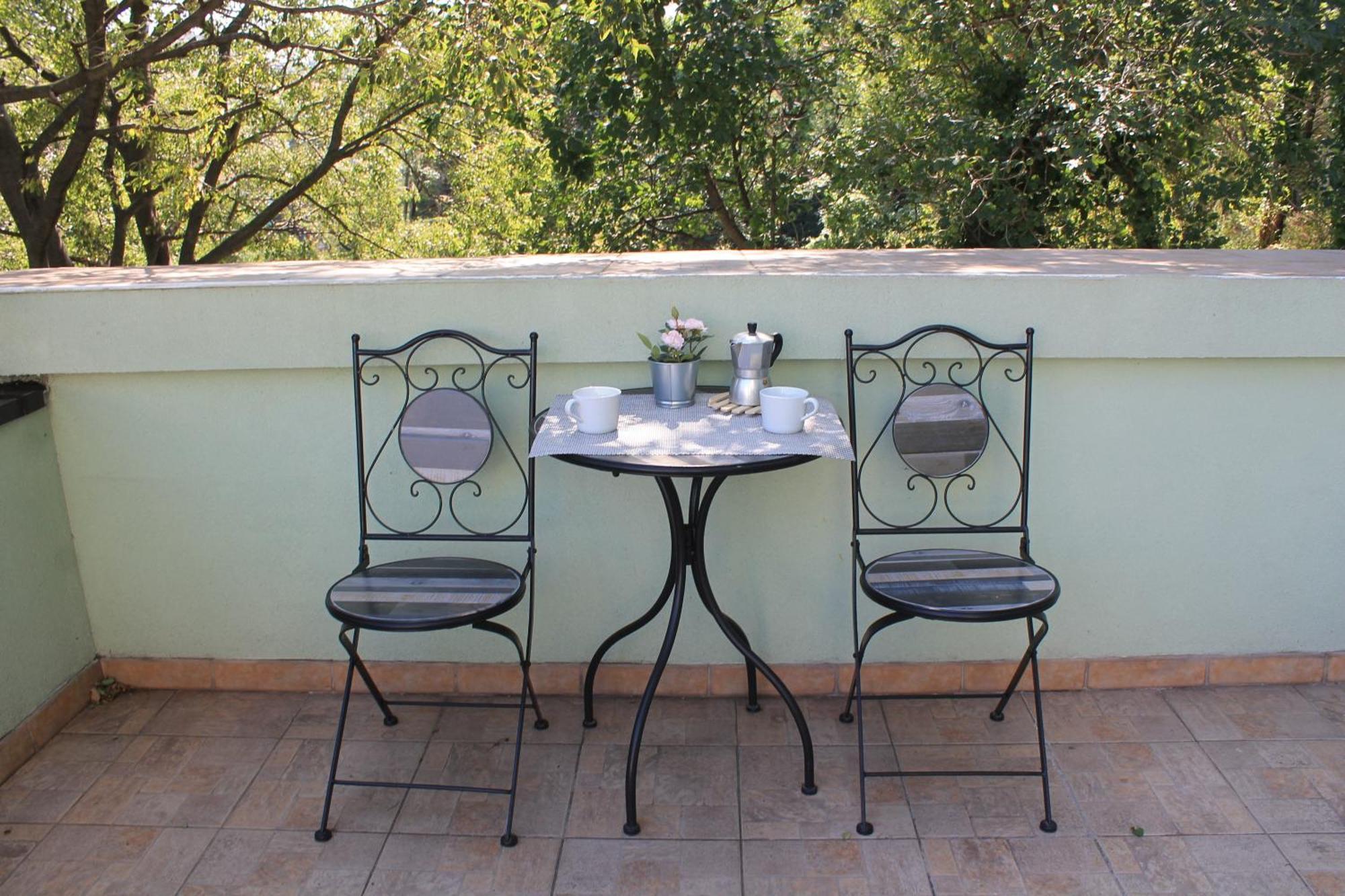Terrace44 Oasi Di Pace E Relax Nel Cuore Di Trieste Dış mekan fotoğraf