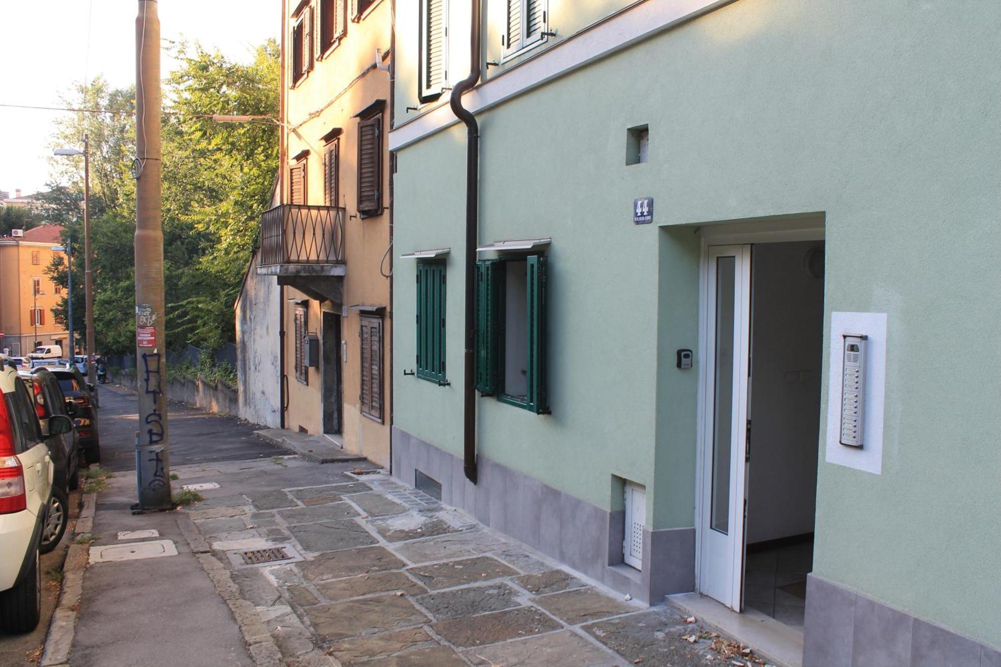 Terrace44 Oasi Di Pace E Relax Nel Cuore Di Trieste Dış mekan fotoğraf