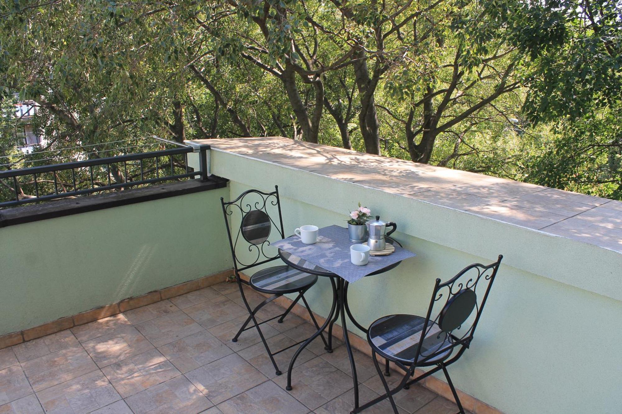 Terrace44 Oasi Di Pace E Relax Nel Cuore Di Trieste Dış mekan fotoğraf